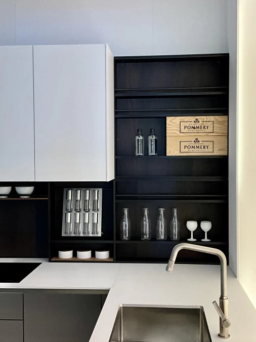 Cucina angolare Poliform Alea Pro
