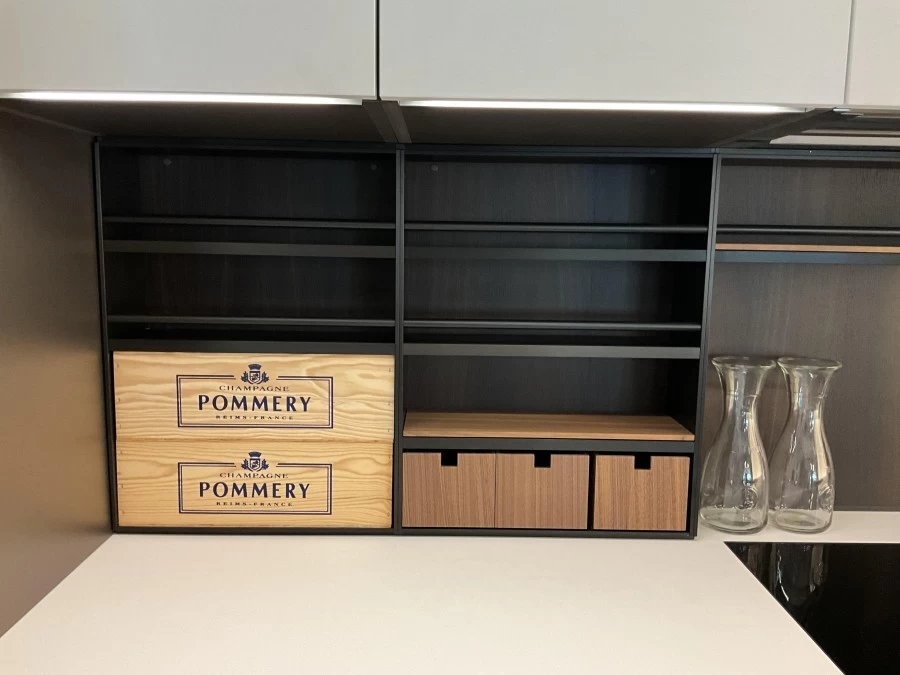 Cucina angolare Poliform Alea Pro