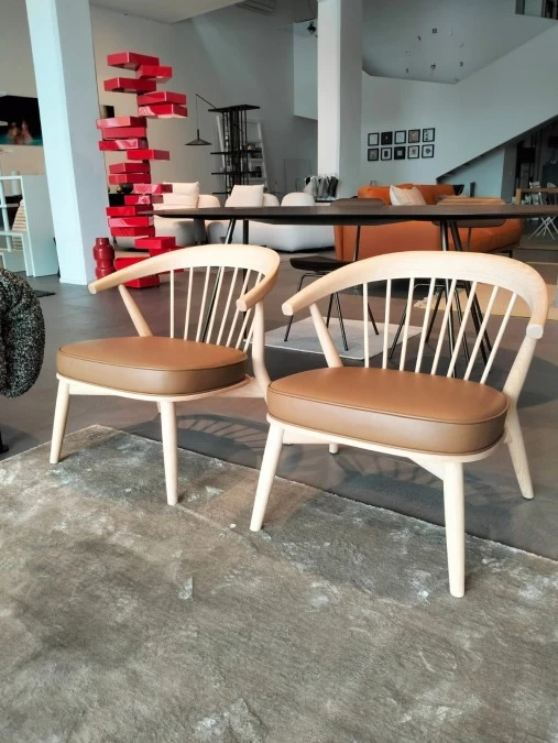 Poltrona Cappellini Newood Relax