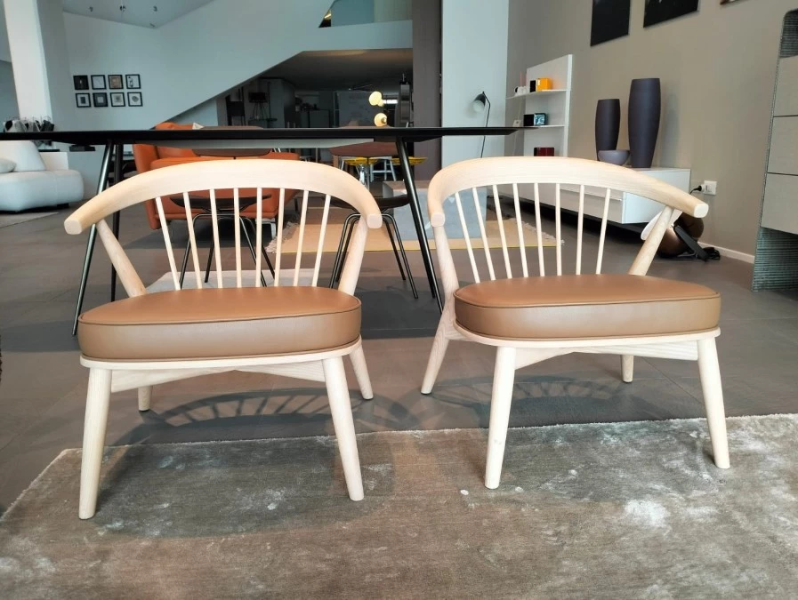 Poltrona Cappellini Newood Relax