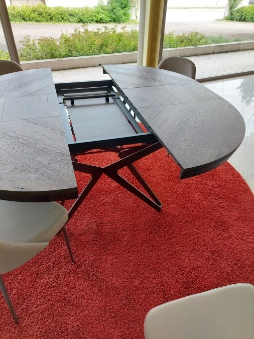 Tavolo allungabile Ozzio Big Round