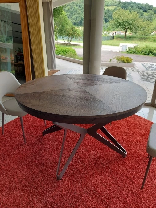 Tavolo allungabile Ozzio Big Round