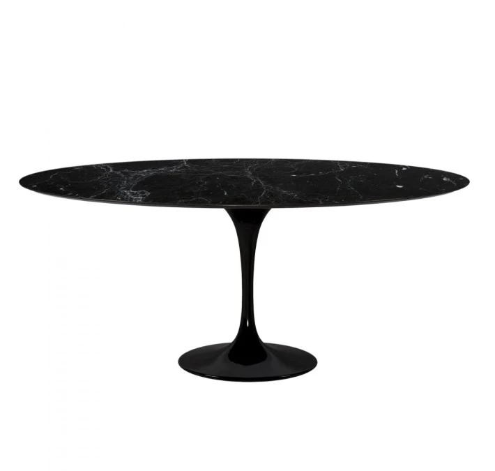 Tavolo ovale BAUHAUS Collection Riedizione Tulip