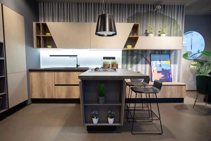 Cucina con penisola Aran cucine Mia
