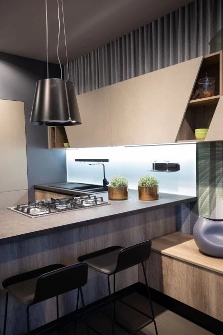 Cucina con penisola Aran cucine Mia