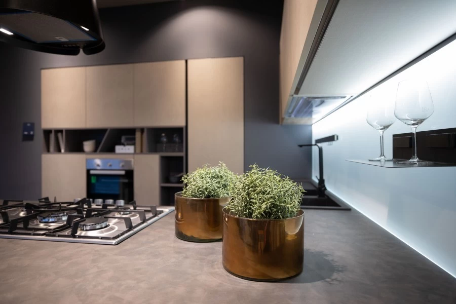 Cucina con penisola Aran cucine Mia