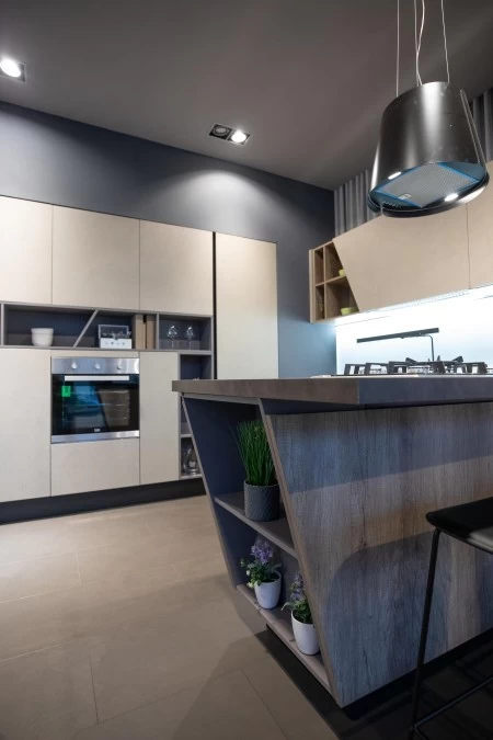 Cucina con penisola Aran cucine Mia
