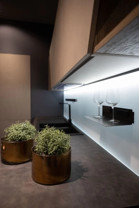 Cucina con penisola Aran cucine Mia