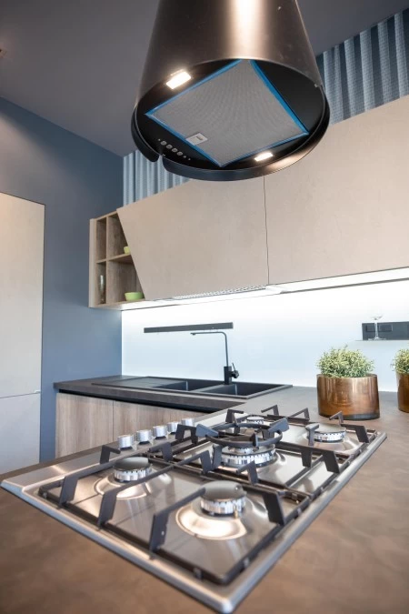 Cucina con penisola Aran cucine Mia