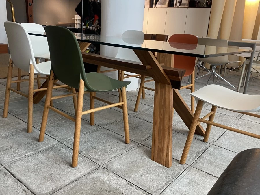 Tavolo rettangolare Bross Piana