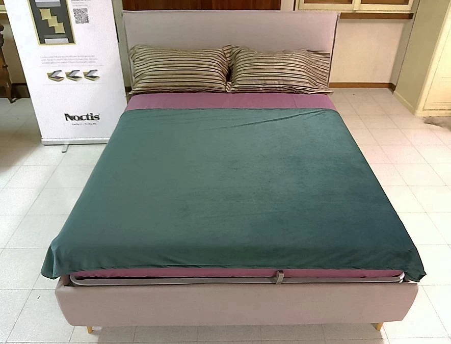 Letto matrimoniale con contenitore Noctis Spa Bob