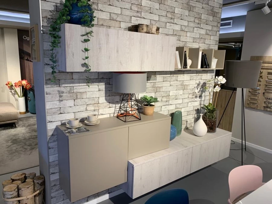 Soggiorno componibile Veneta Cucine LIVING