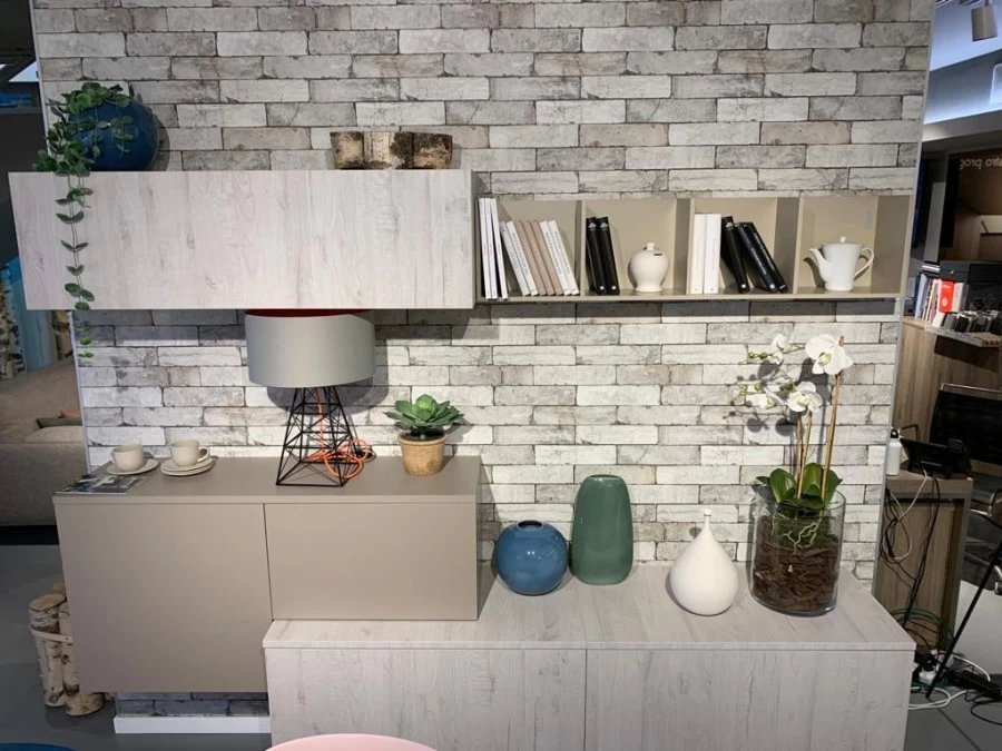 Soggiorno componibile Veneta Cucine LIVING