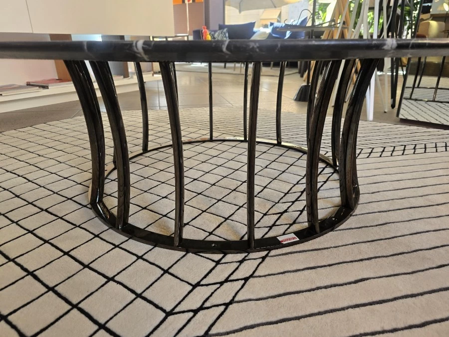 Tavolino rotondo Flexform Arthur