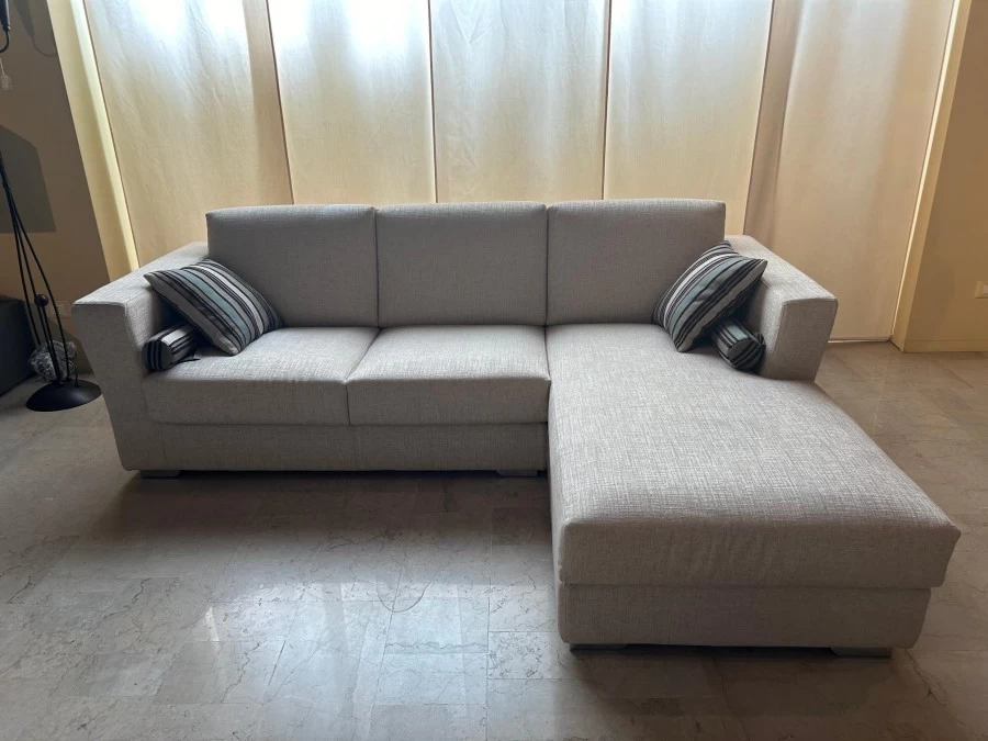 Divano Chaise-longue Produzione Artigianale Margò