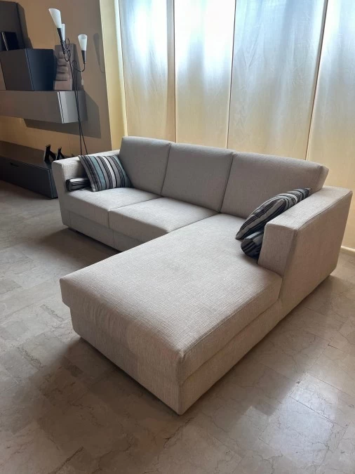 Divano Chaise-longue Produzione Artigianale Margò