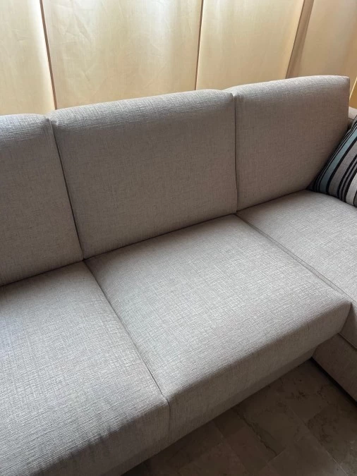 Divano Chaise-longue Produzione Artigianale Margò