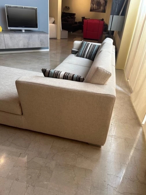 Divano Chaise-longue Produzione Artigianale Margò