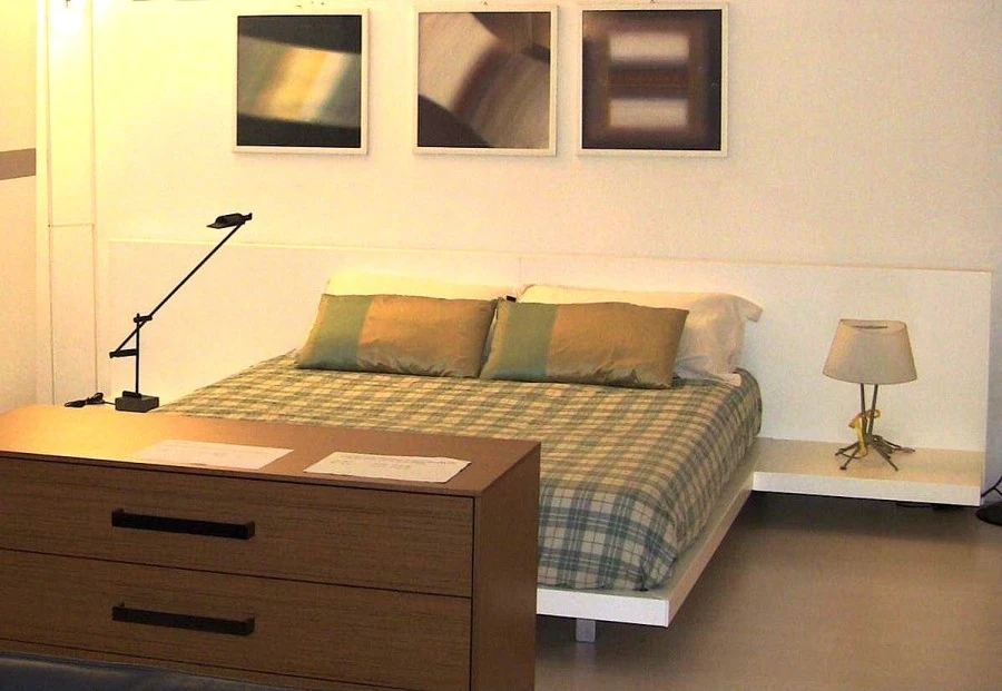 Letto matrimoniale Poliform Ando