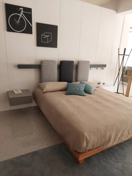 Letto matrimoniale Caccaro groove