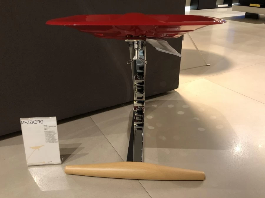 Sgabello Zanotta Mezzadro