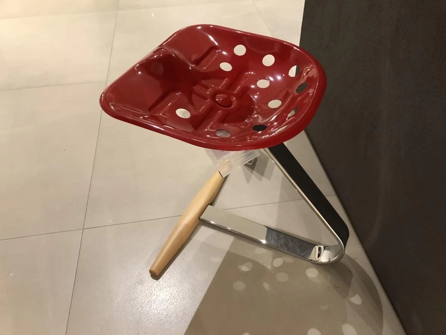 Sgabello Zanotta Mezzadro