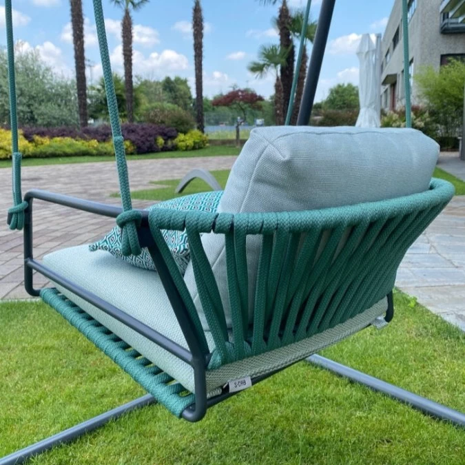 Complemento Outdoor Scab Design Altalena Lisa Swing