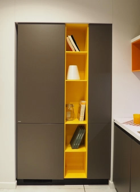 Cucina con penisola Scavolini Foodshelf
