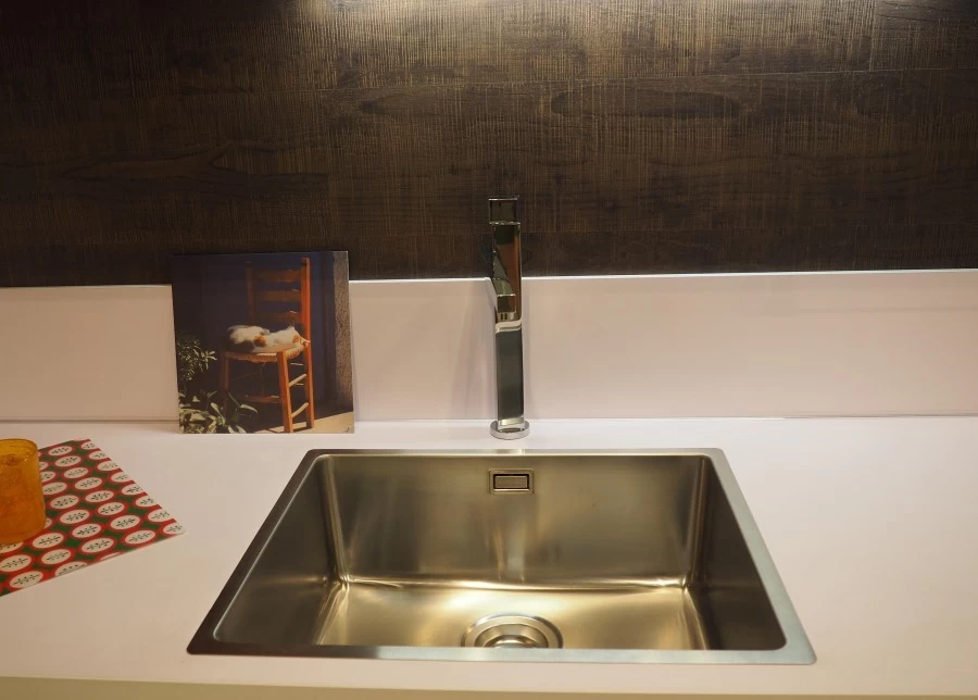 Cucina con penisola Scavolini Foodshelf