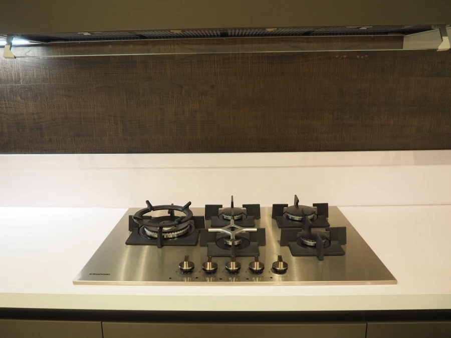 Cucina con penisola Scavolini Foodshelf