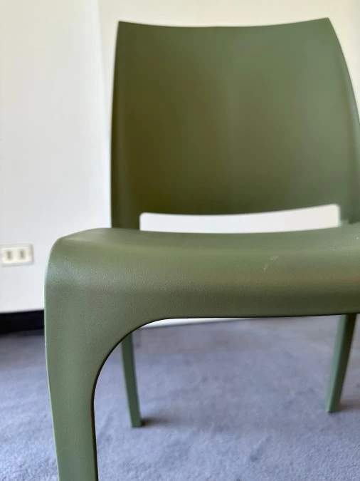 Sedia senza braccioli La Seggiola art. 8014