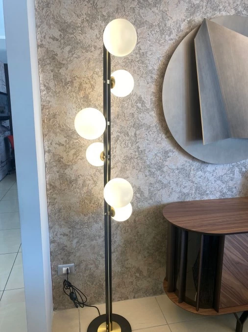 Lampada da terra Cattelan Italia Planeta