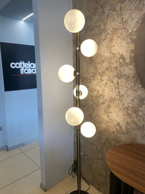 Lampada da terra Cattelan Italia Planeta