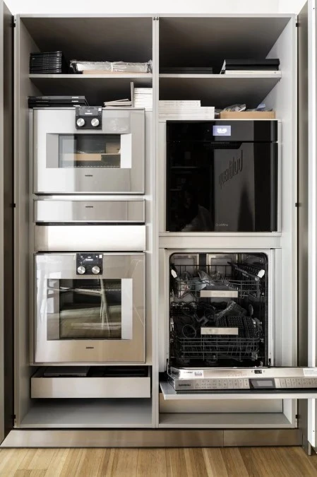 Elettrodomestici Gaggenau serie 200 e serie 400