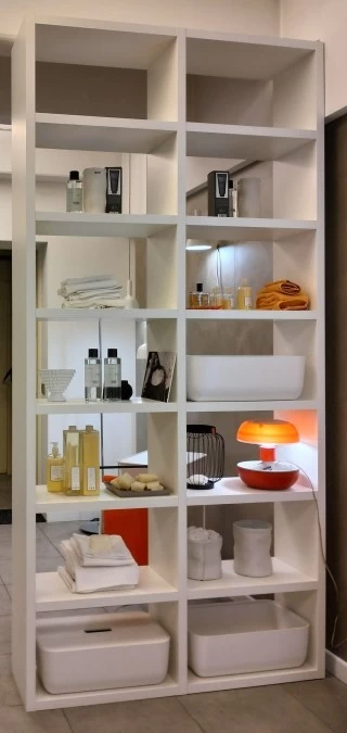 Piccola libreria Scavolini Fluida