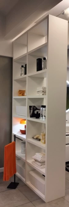 Piccola libreria Scavolini Fluida