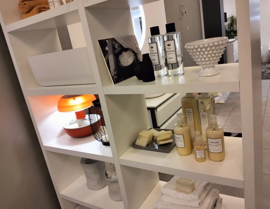 Piccola libreria Scavolini Fluida