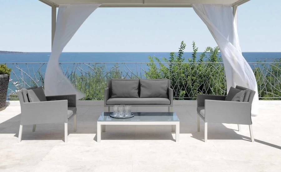 Gruppi tavoli e sedute Outdoor Talenti Step