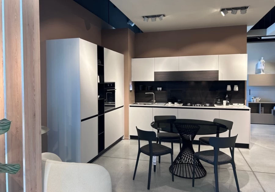 Cucina lineare Stosa Cucine Infinity Pet