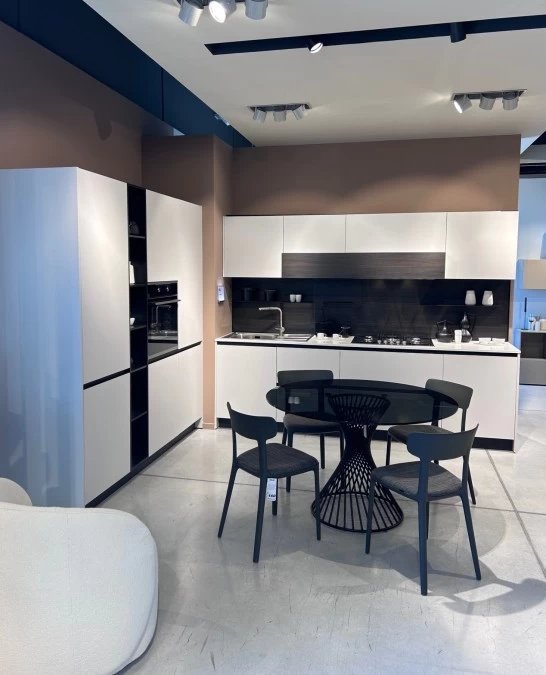 Cucina lineare Stosa Cucine Infinity Pet