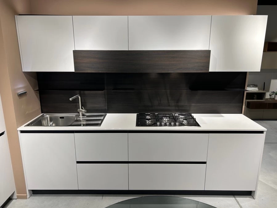 Cucina lineare Stosa Cucine Infinity Pet