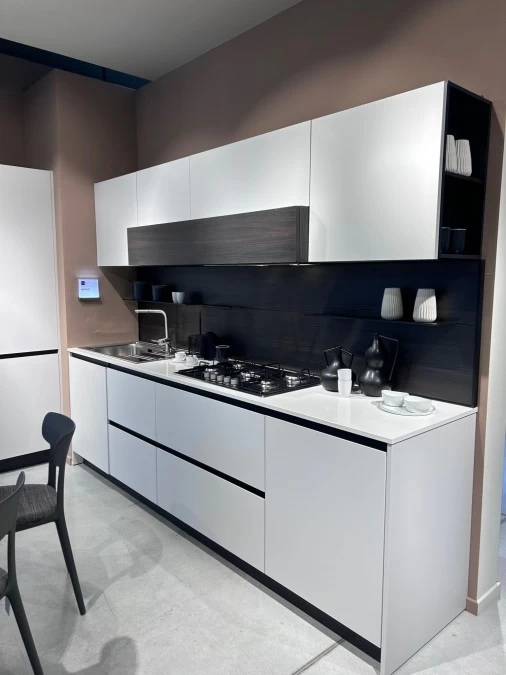 Cucina lineare Stosa Cucine Infinity Pet