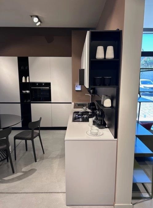 Cucina lineare Stosa Cucine Infinity Pet