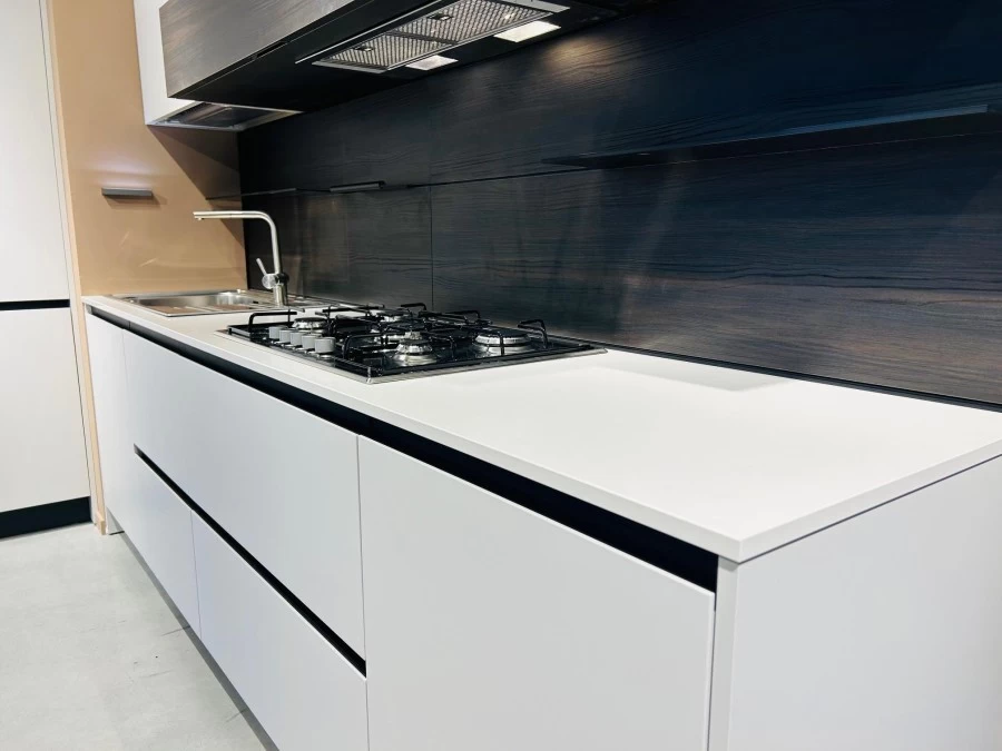 Cucina lineare Stosa Cucine Infinity Pet