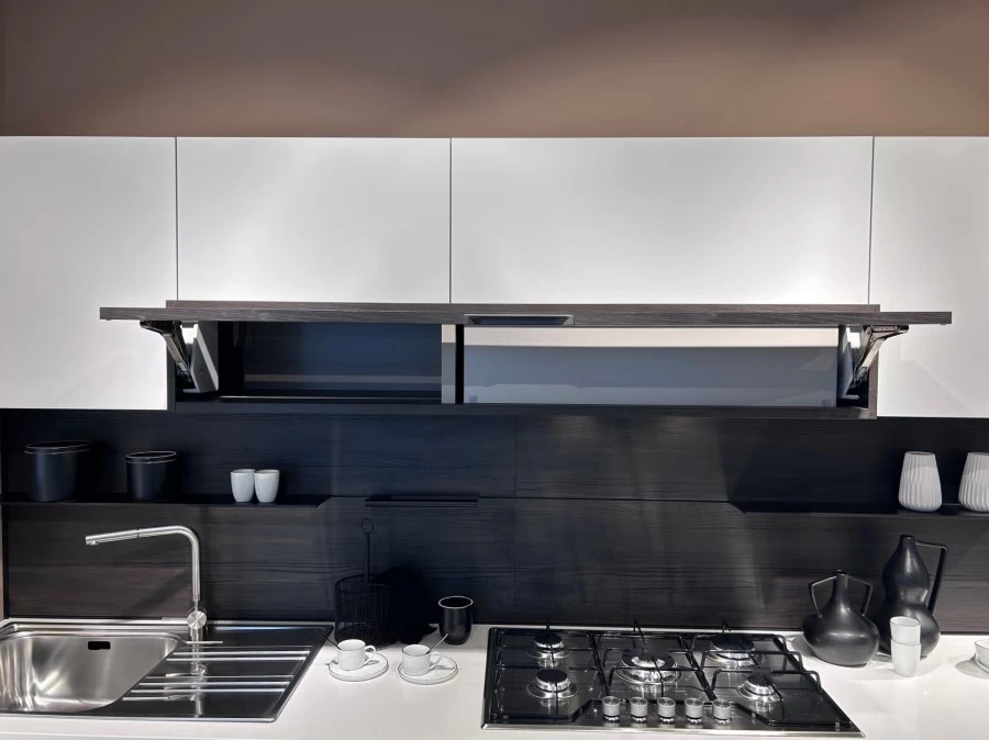 Cucina lineare Stosa Cucine Infinity Pet