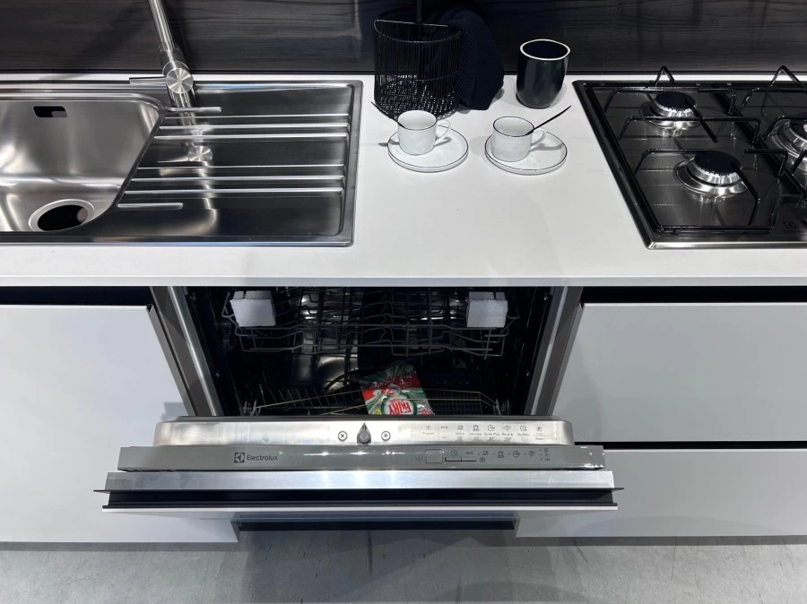 Cucina lineare Stosa Cucine Infinity Pet