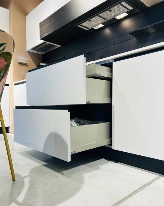 Cucina lineare Stosa Cucine Infinity Pet