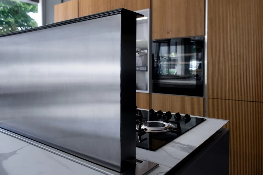 Cucina con Isola Produzione Artigianale One / Do_ga