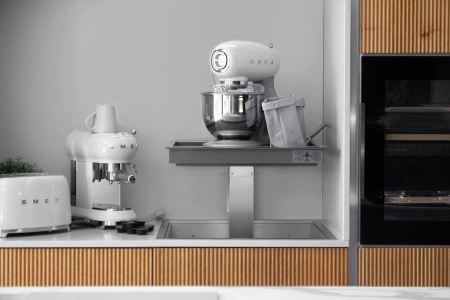 Cucina con Isola Produzione Artigianale One / Do_ga