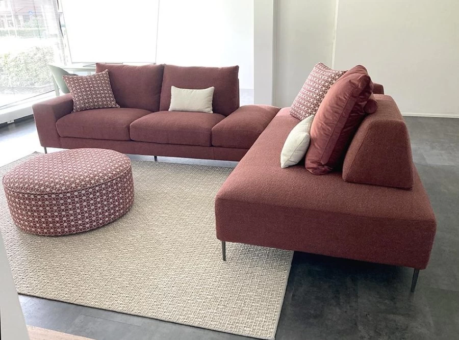 Divano Biba Salotti SILVER LIGHT